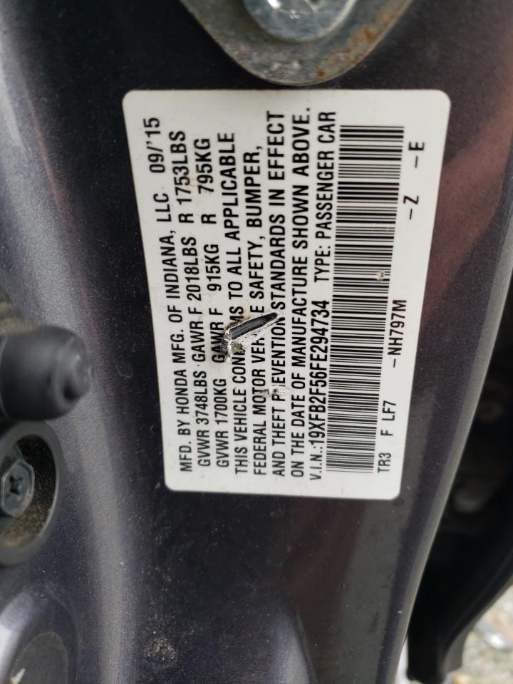 2015 Honda Civic - Image 12