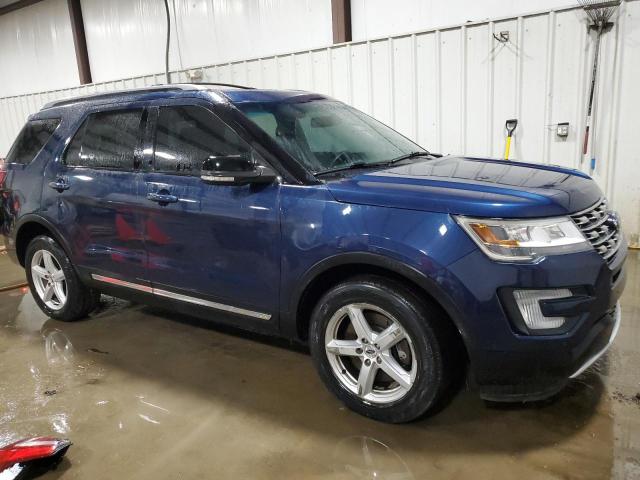  FORD EXPLORER 2017 Blue