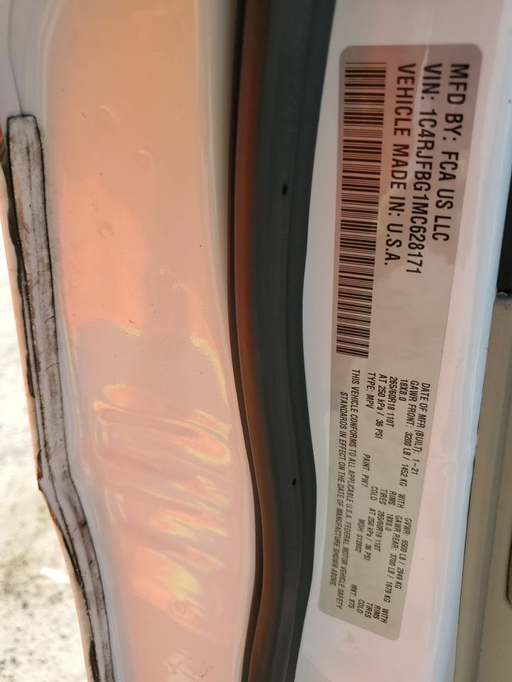 2021 Jeep Grand Cherokee - Image 16