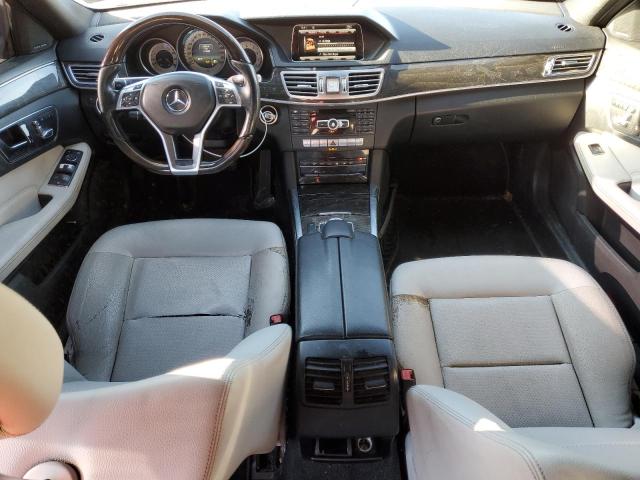 Sedans MERCEDES-BENZ E-CLASS 2014 Granatowy