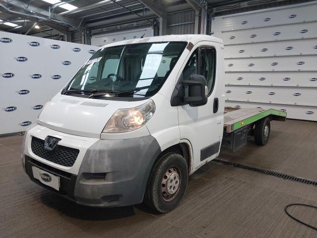 2011 PEUGEOT BOXER 335 for sale at Copart EAST KILBRIDE