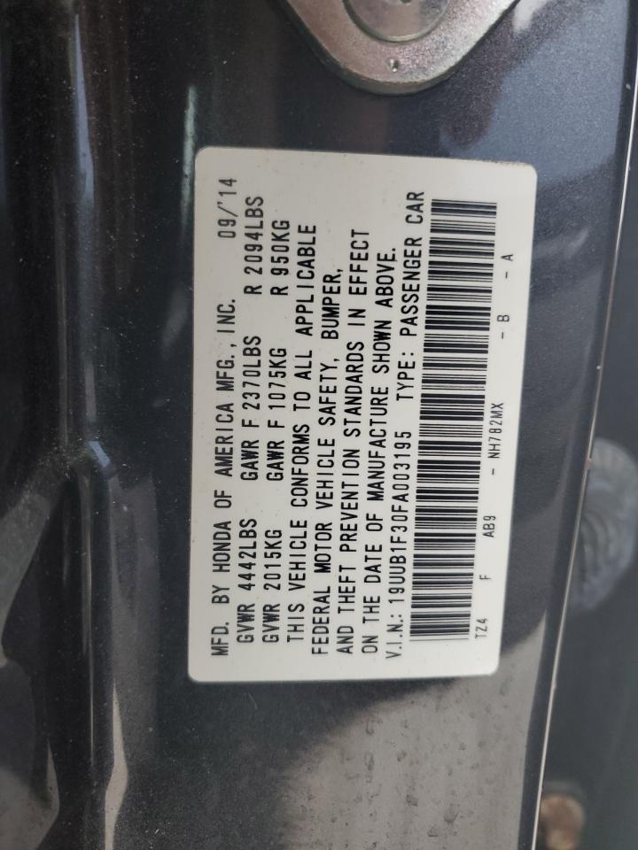 2015 Acura TLX - Image 13