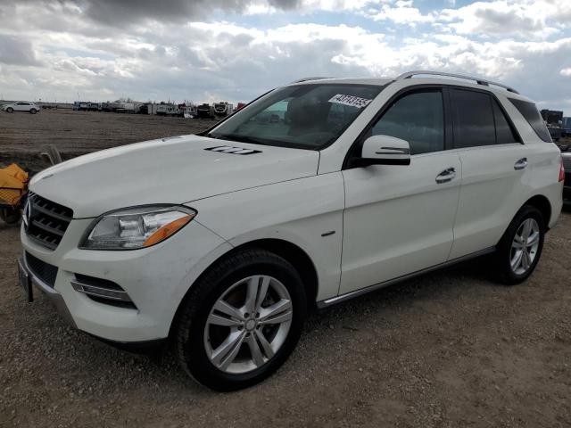 2012 Mercedes-Benz Ml 350 Bluetec