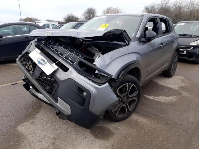 2024 JEEP AVENGER SU for sale at Copart SANDWICH