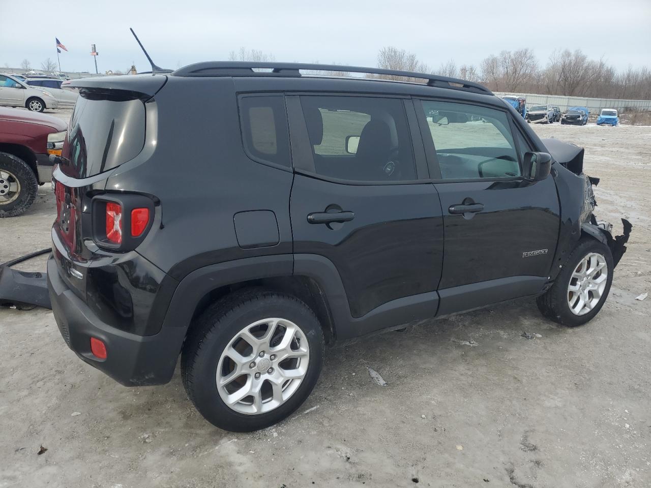 2017 Jeep Renegade - Image 3