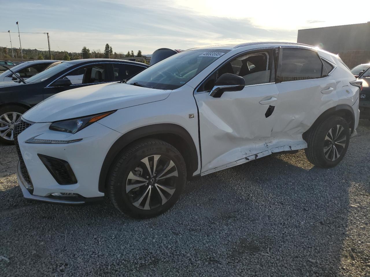 2020 Lexus Nx 300 F Sport for Sale in Mentone, CA - Side