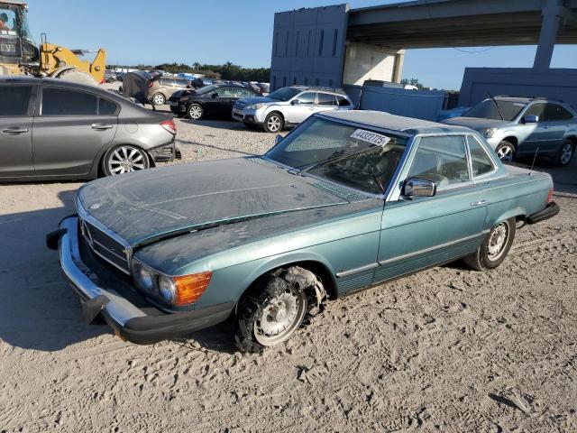 1982 Mercedes Benz Sl500