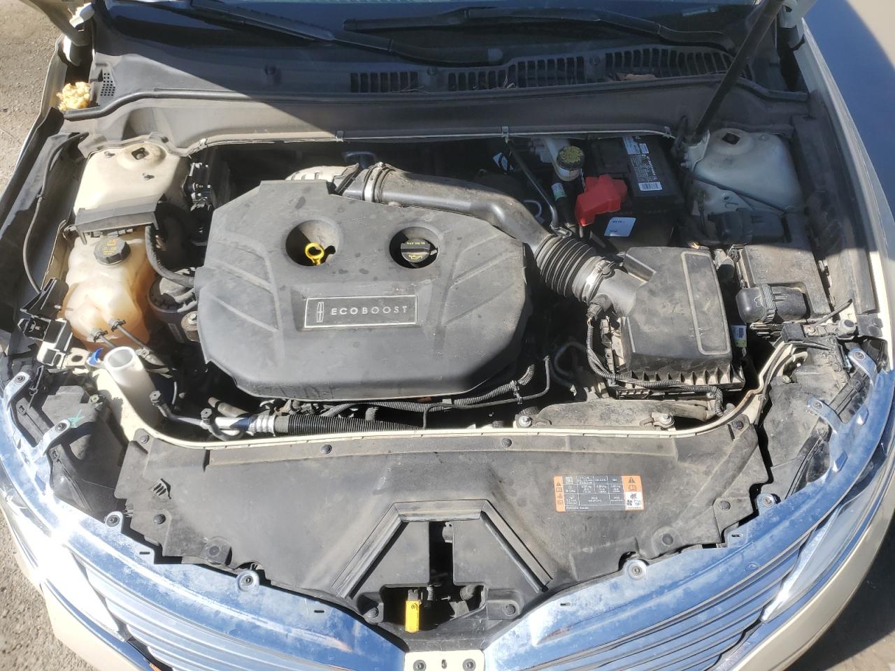 2014 Lincoln MKZ - Image 11