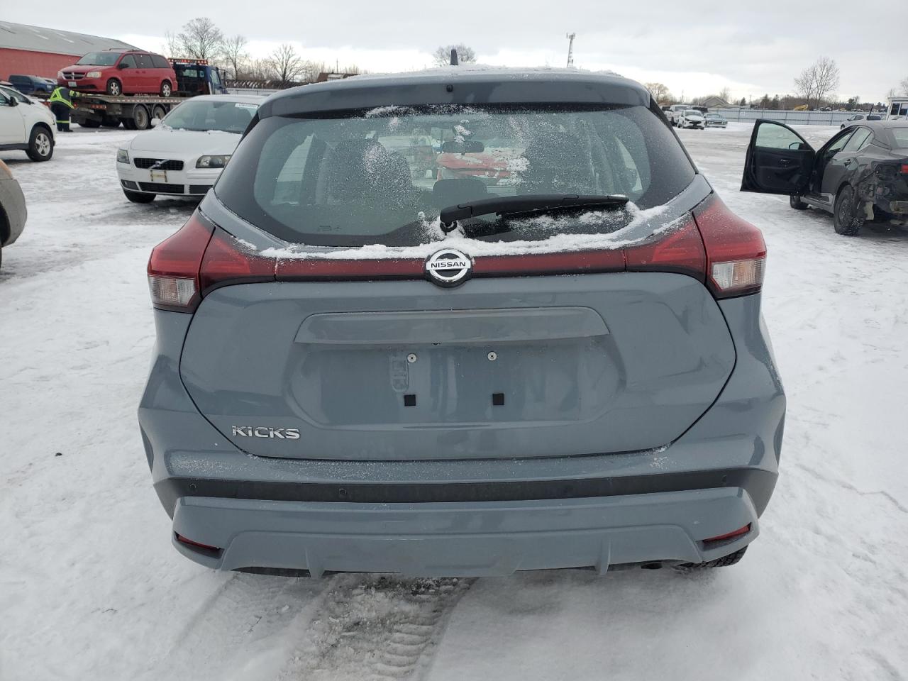 2021 Nissan Kicks S VIN: 3N1CP5BV9ML491338 Lot: 44050395