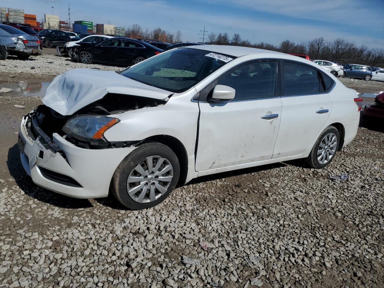 2015 Nissan Sentra - Image 1