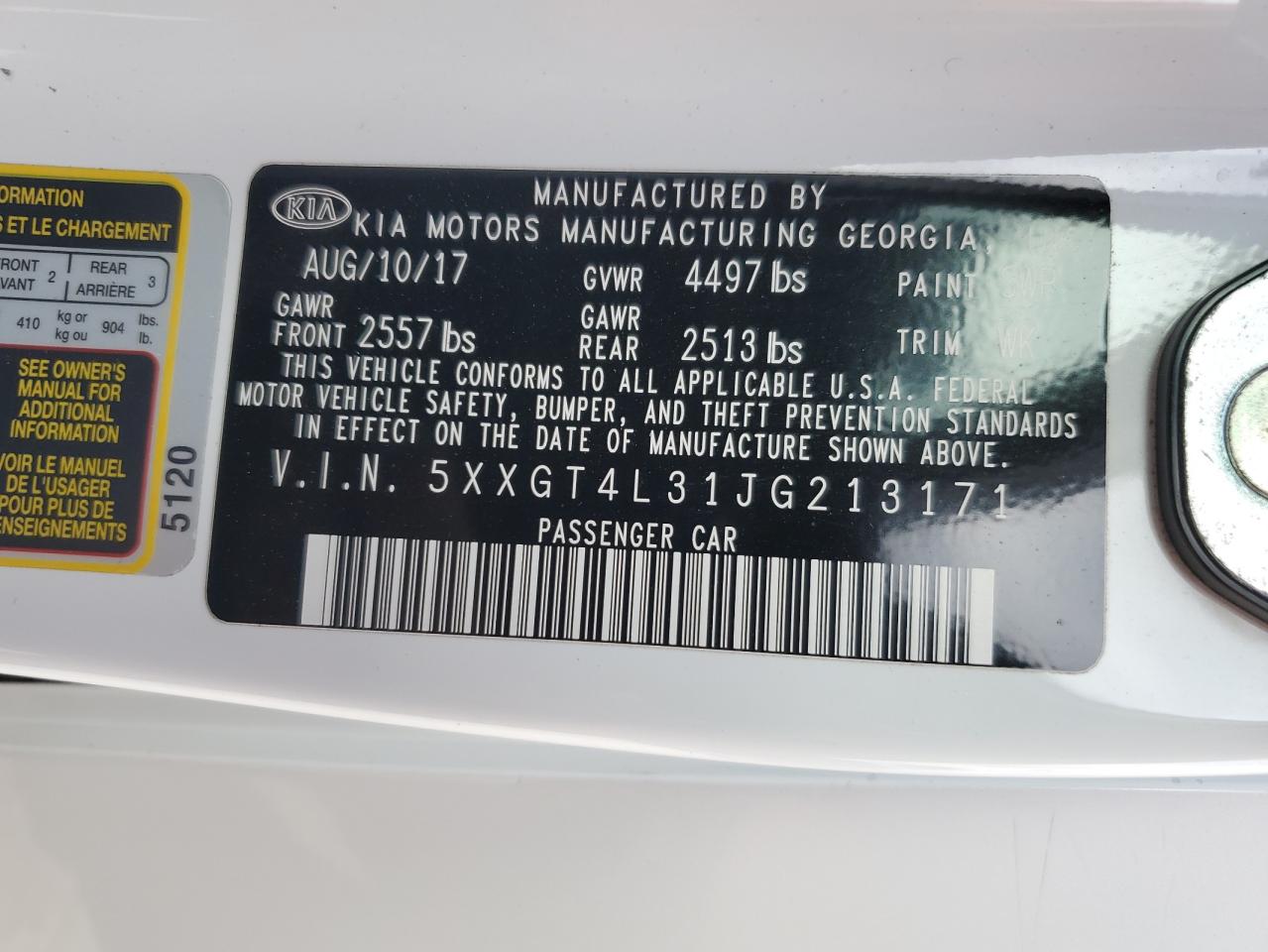 2018 Kia Optima - Image 13