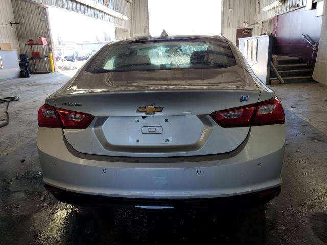  CHEVROLET MALIBU 2018 Srebrny