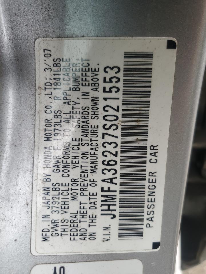 2007 Honda Civic - Image 12