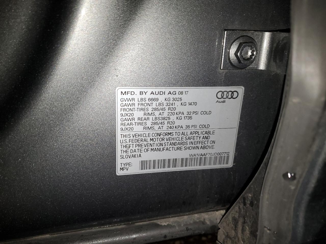 2018 Audi Q7 - Image 14