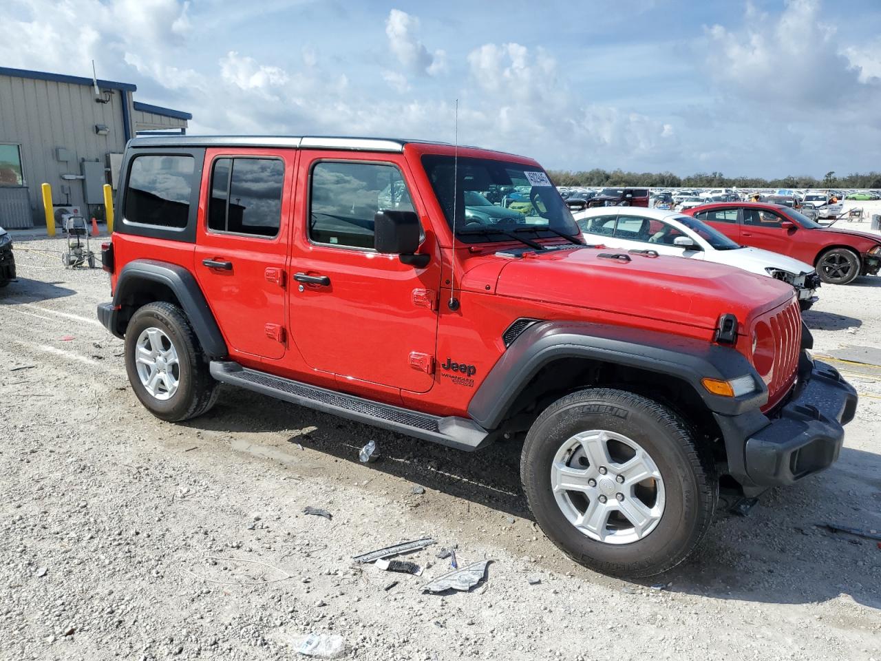 2021 Jeep Wrangler - Image 4
