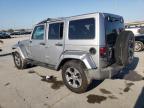 2016 Jeep Wrangler Unlimited Sahara en Venta en New Orleans, LA - Rollover