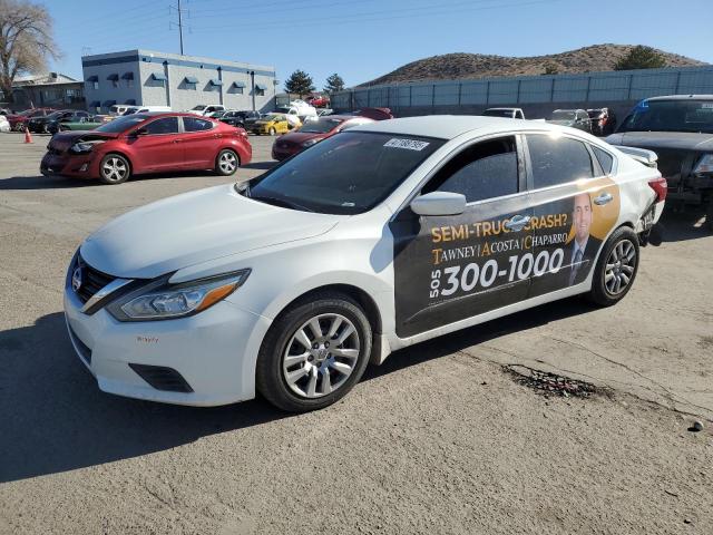  NISSAN ALTIMA 2018 White