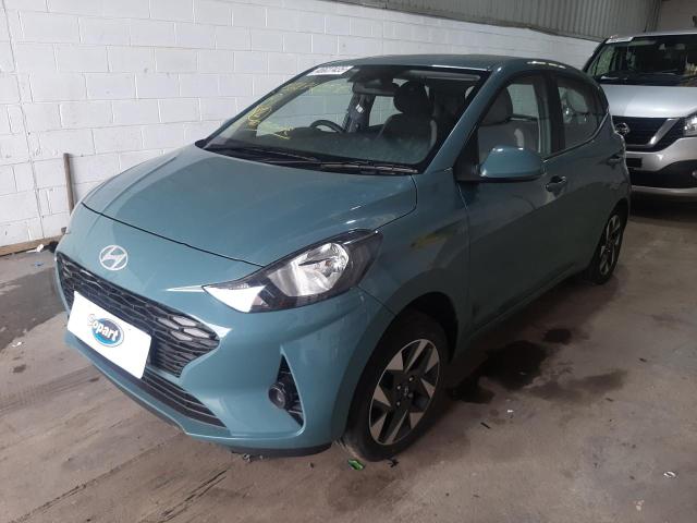 2023 HYUNDAI I10 ADVANC for sale at Copart WHITBURN