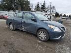 2016 Nissan Versa S на продаже в Graham, WA - Side