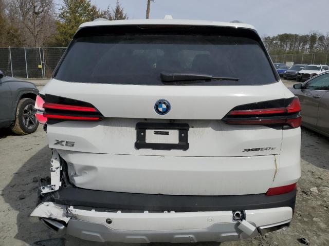  BMW X5 2025 Белый