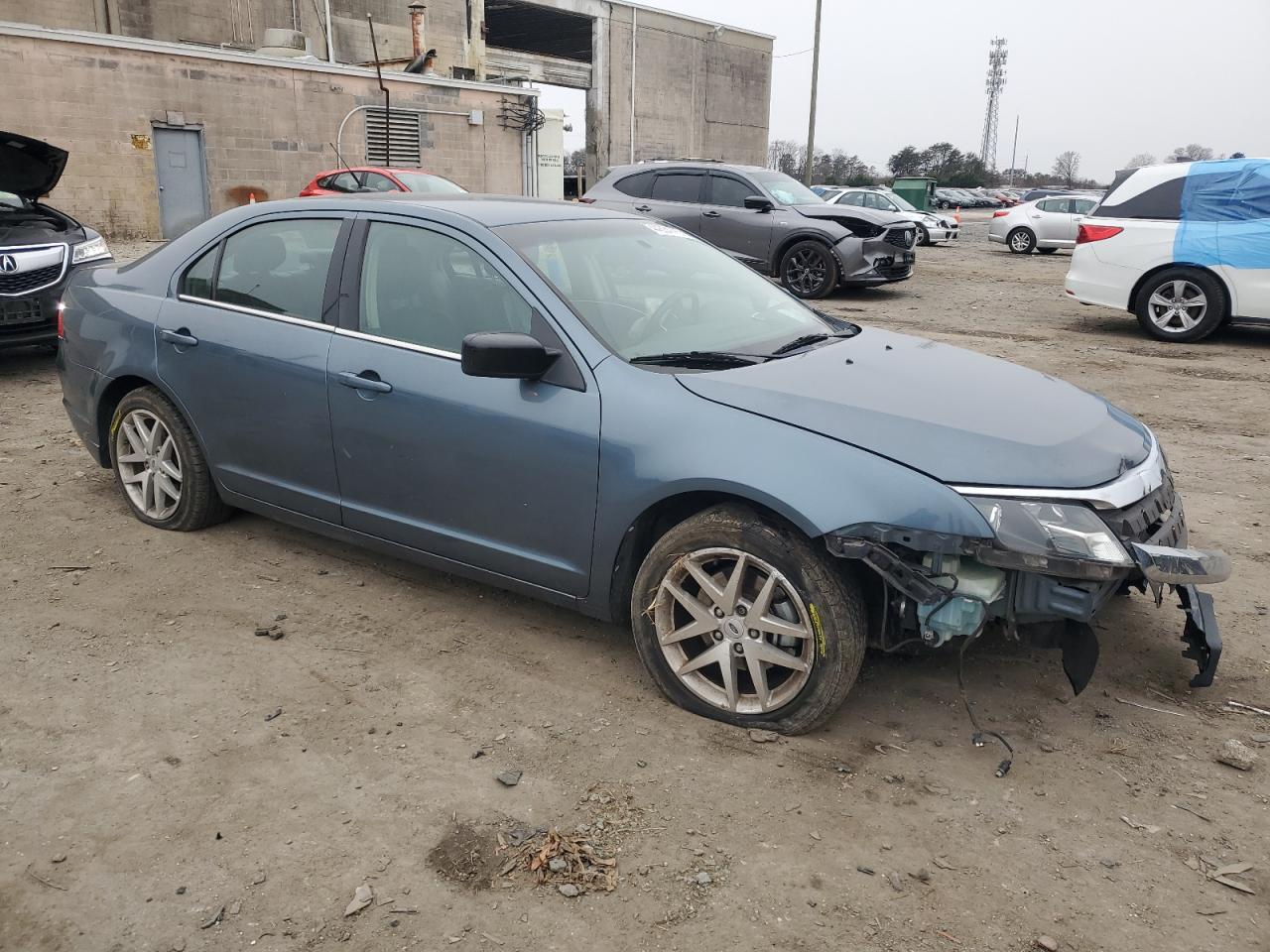 2012 Ford Fusion - Image 4