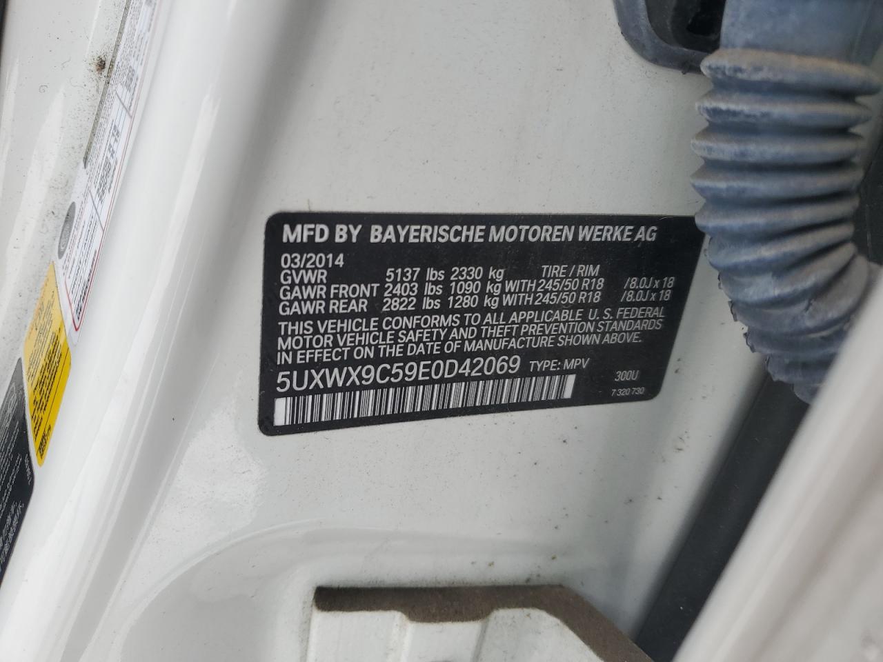 2014 BMW X3 - Image 15