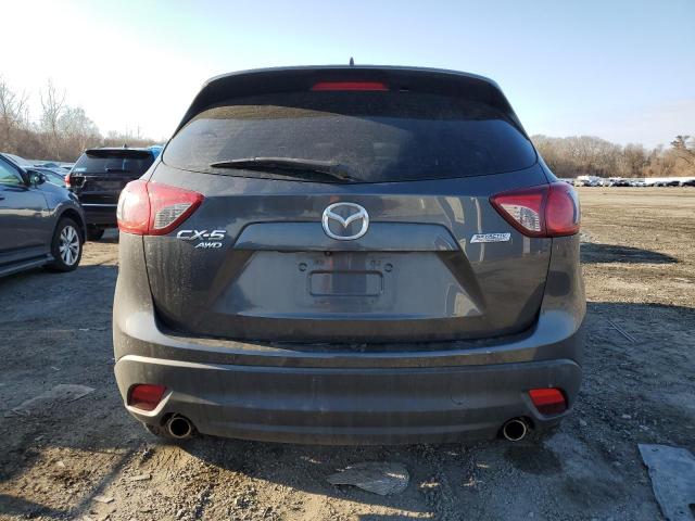  MAZDA CX-5 2016 Gray