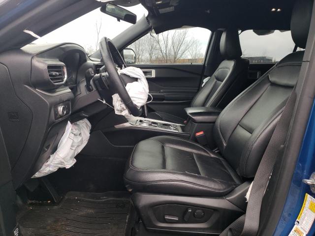  FORD EXPLORER 2020 Blue