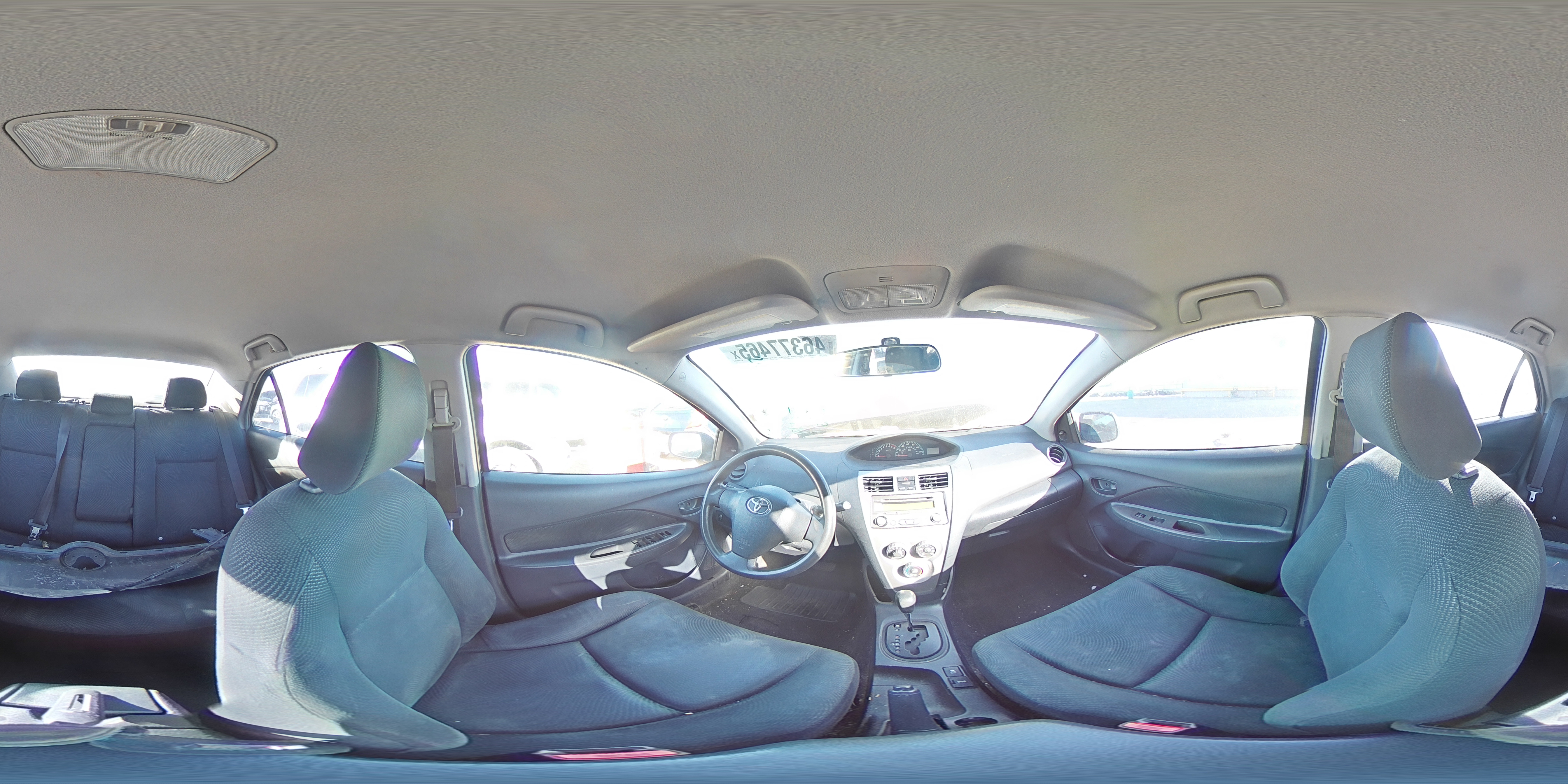2012 Toyota Yaris VIN: JTDBT4K35C1421712 Lot: 46377465