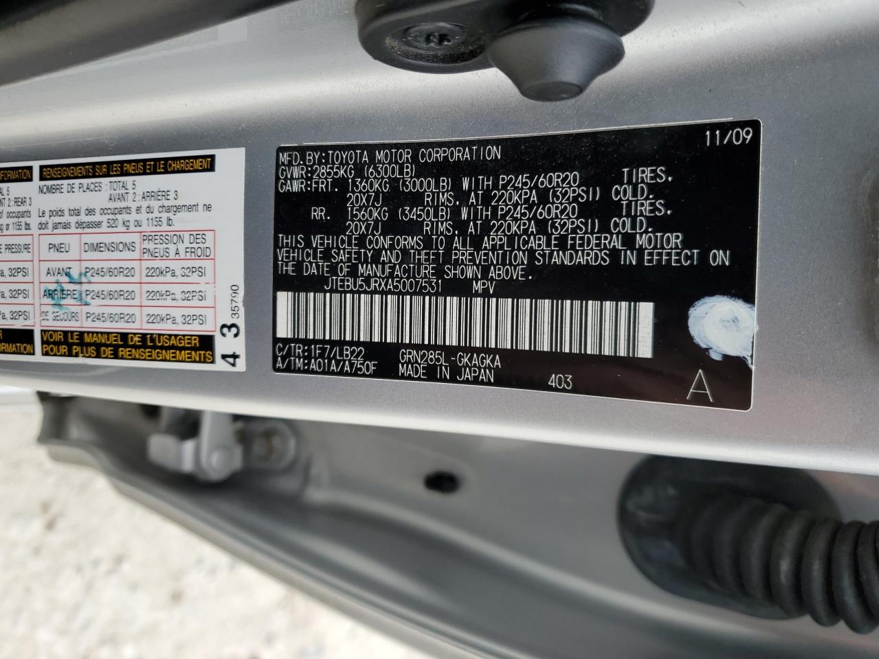 2010 Toyota 4Runner - Image 13