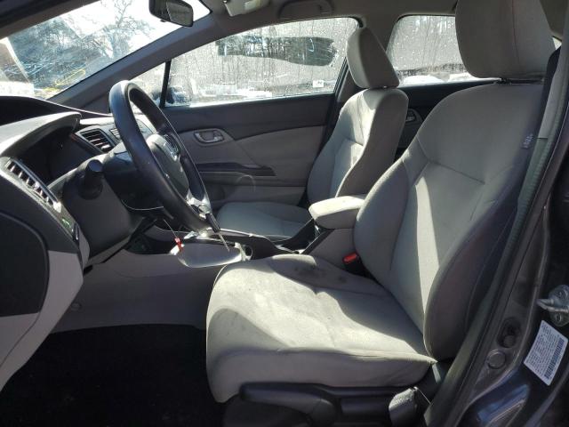  HONDA CIVIC 2013 Gray