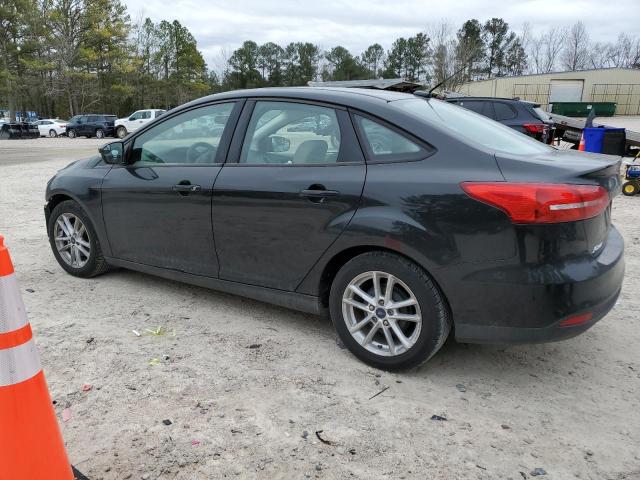 Sedans FORD FOCUS 2015 Czarny