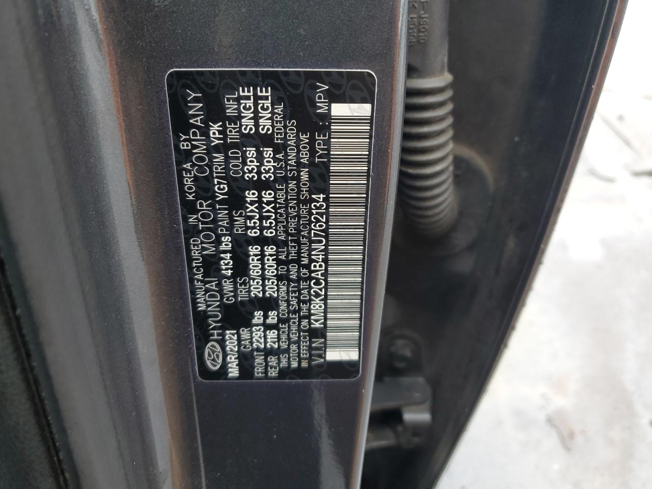 2022 Hyundai Kona - Image 12