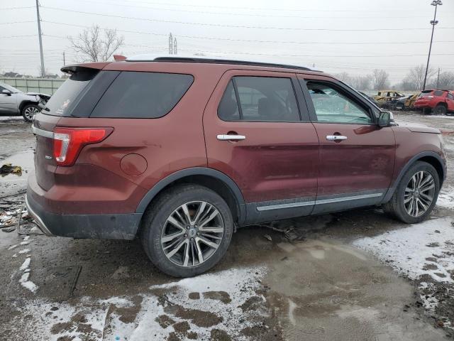  FORD EXPLORER 2016 Red