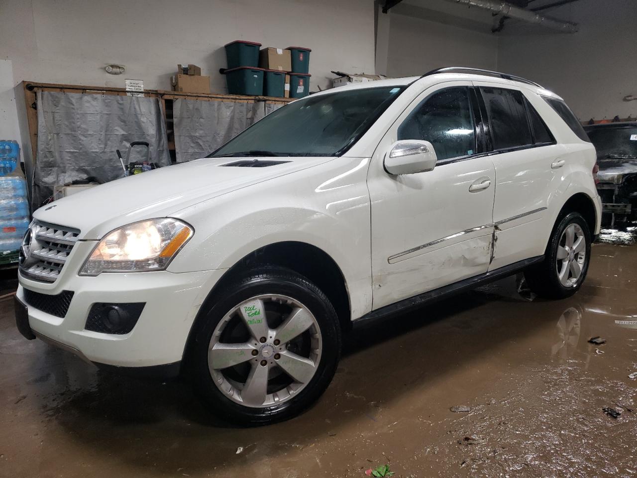2009 Mercedes-Benz Ml 350 en Venta en Elgin, IL - Side