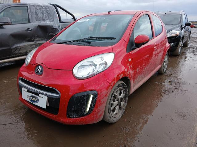 2013 CITROEN C1 EDITION for sale at Copart PETERLEE