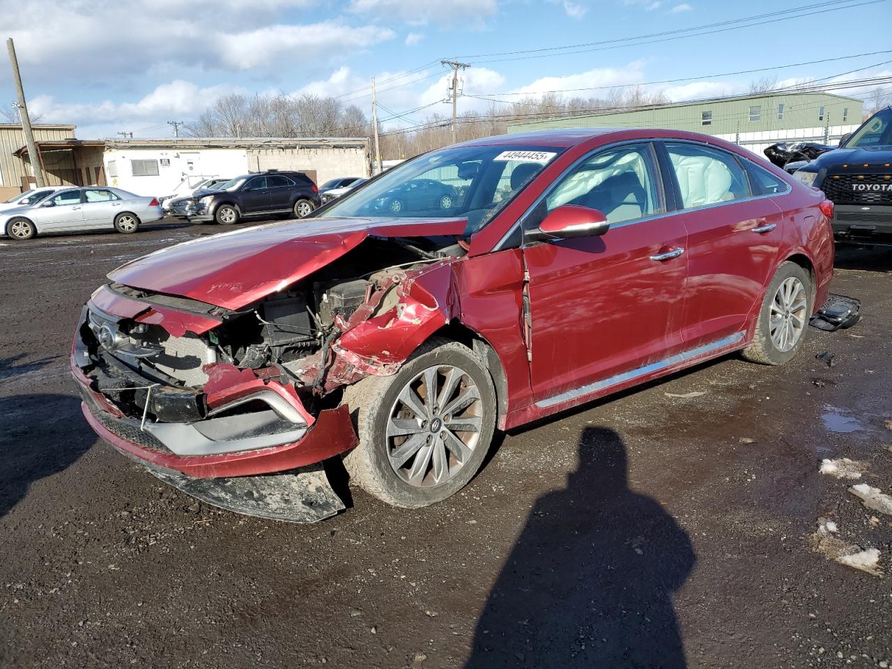 2015 Hyundai Sonata - Image 1