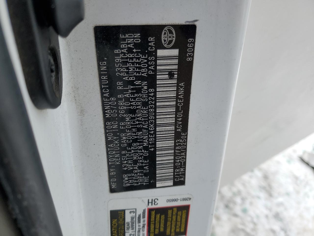 2009 Toyota Camry - Image 12
