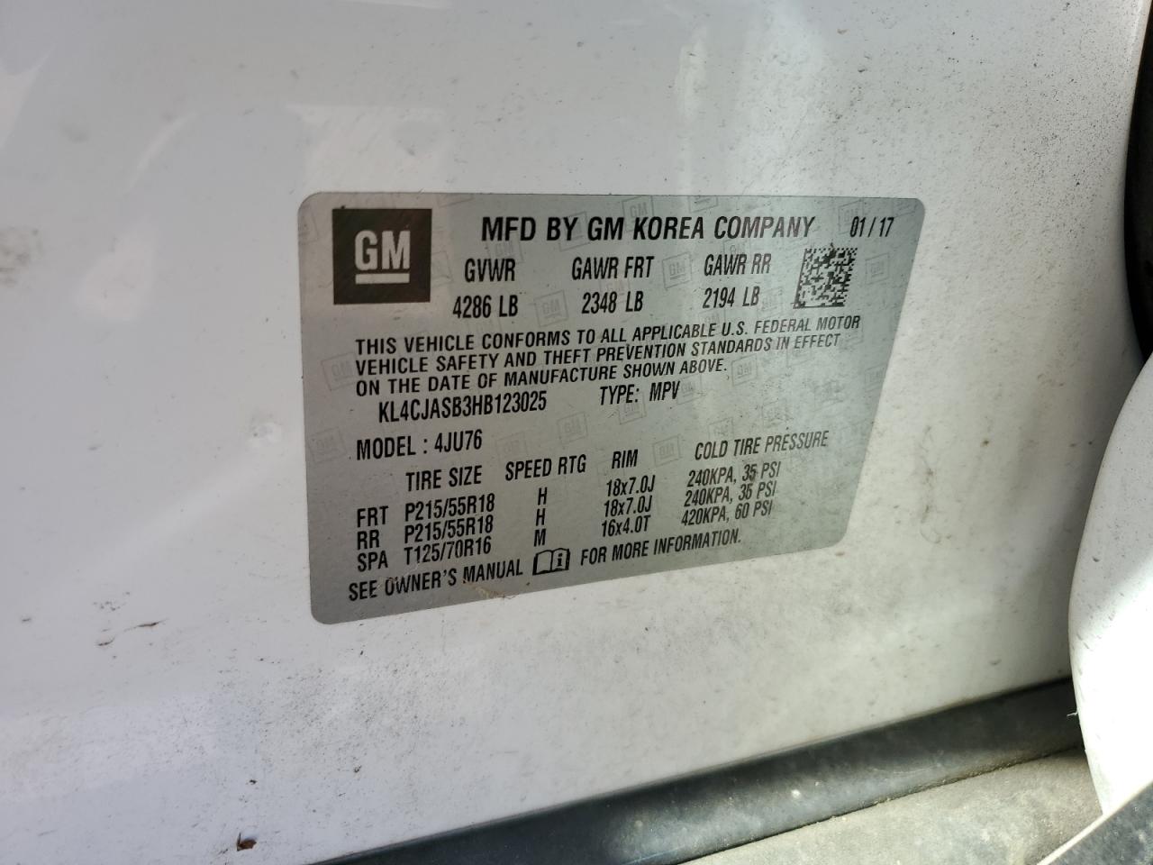 2017 Buick Encore - Image 13