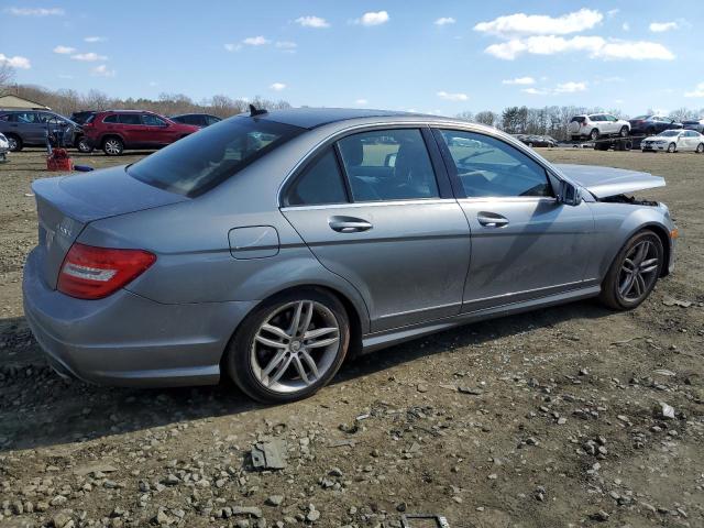  MERCEDES-BENZ C-CLASS 2014 Сріблястий