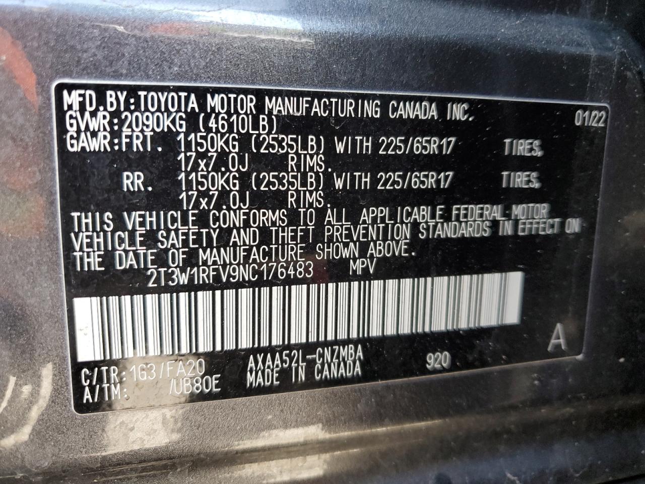 2022 Toyota RAV 4 - Image 13