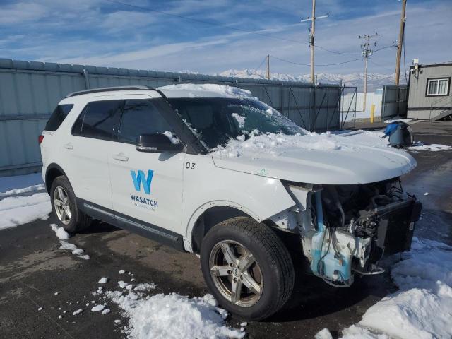 Паркетники FORD EXPLORER 2017 Белый