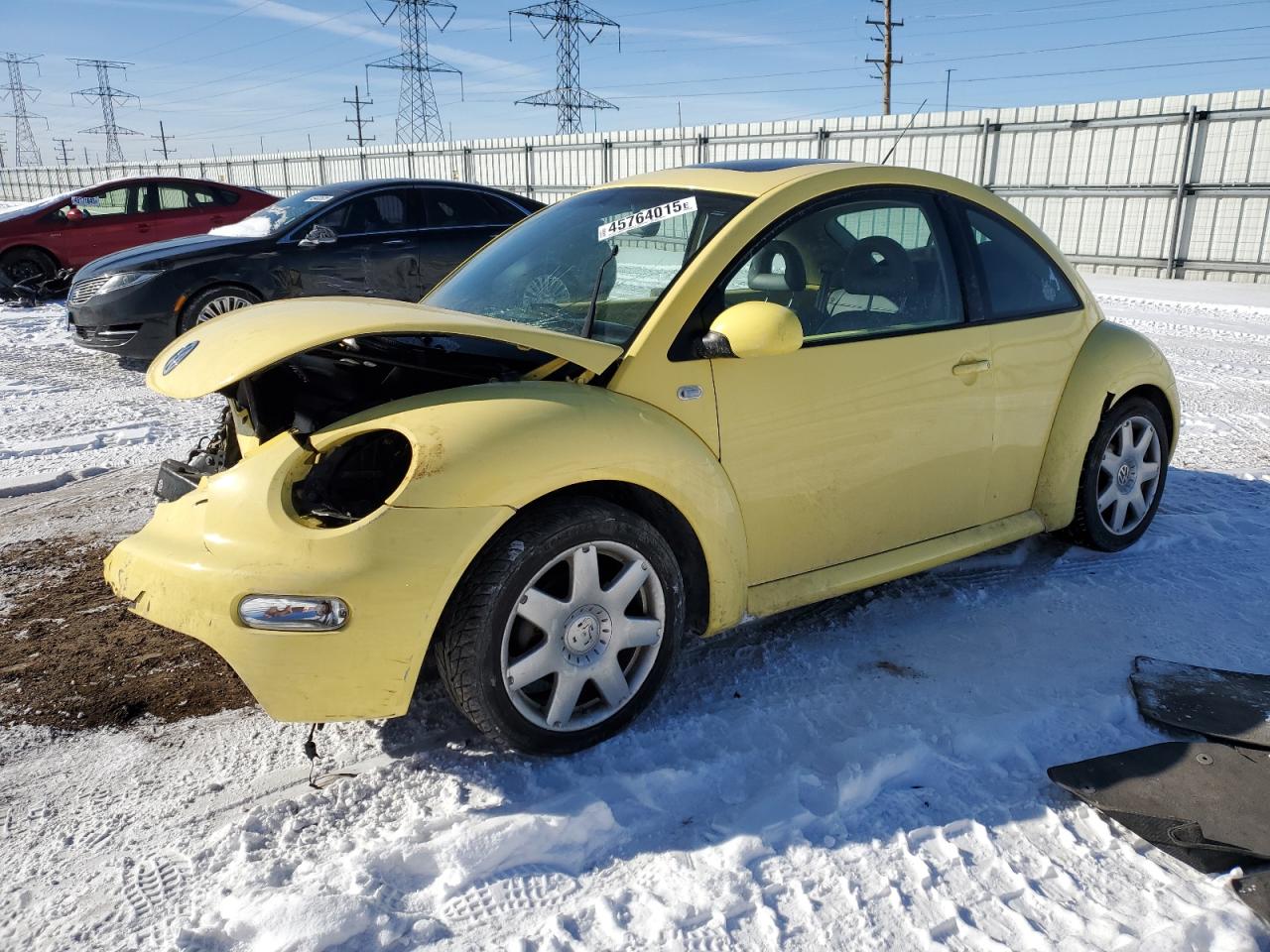 2002 Volkswagen Beetle - Image 1