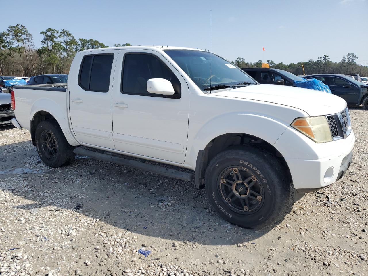 2008 Nissan Navara (Frontier) - Image 4