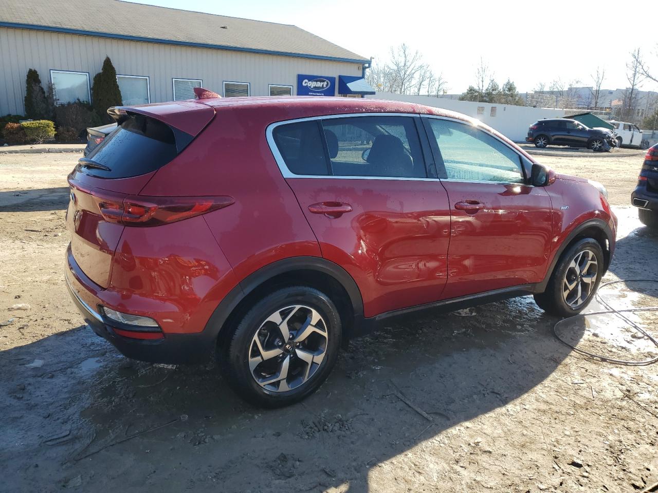 2021 Kia Sportage - Image 3