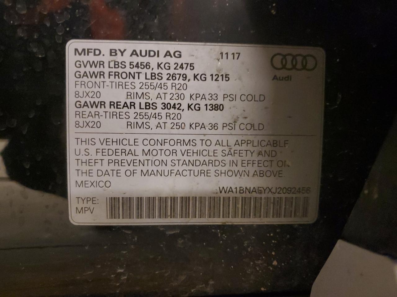 2018 Audi Q5 - Image 13