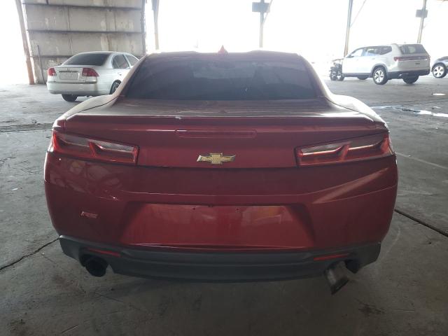  CHEVROLET CAMARO 2018 Czerwony