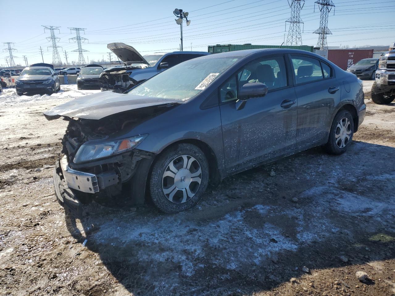 2015 Honda Civic - Image 1