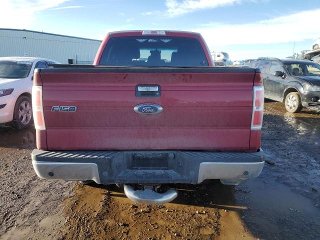 2014 FORD F150 SUPERCREW