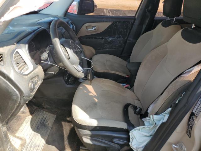 Parquets JEEP RENEGADE 2015 tan